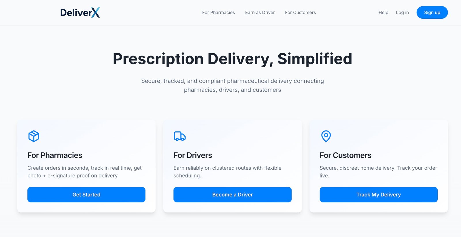 DeliverX – Cloud migration and hardening